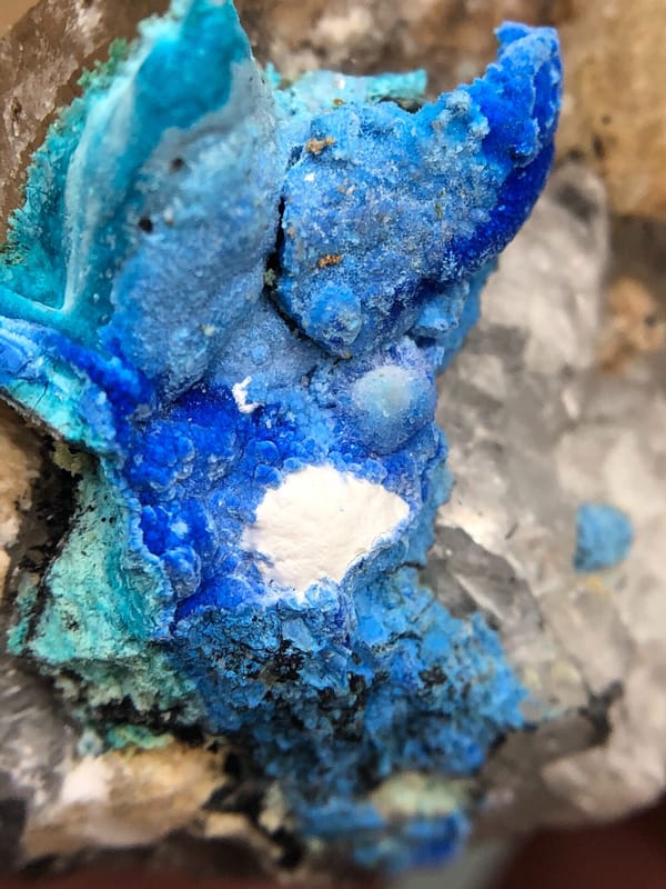 Calcite from Guizhou, China, individual mineral specimen view 8