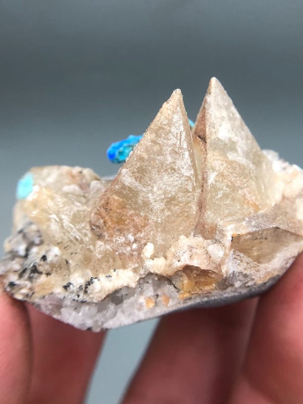 Calcite from Guizhou, China, individual mineral specimen view 9
