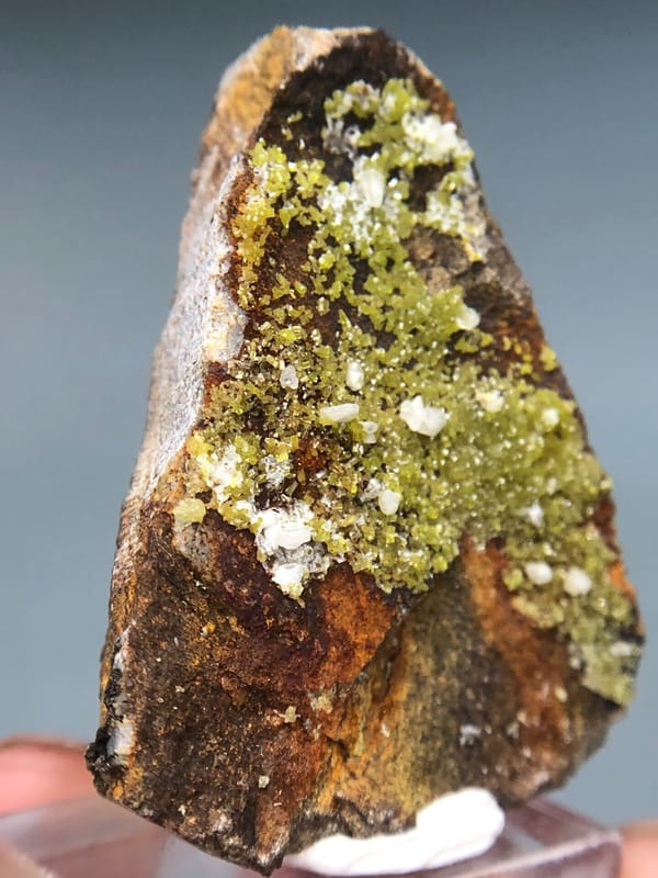 Cerussite from Guangxi, China, individual mineral specimen view 2