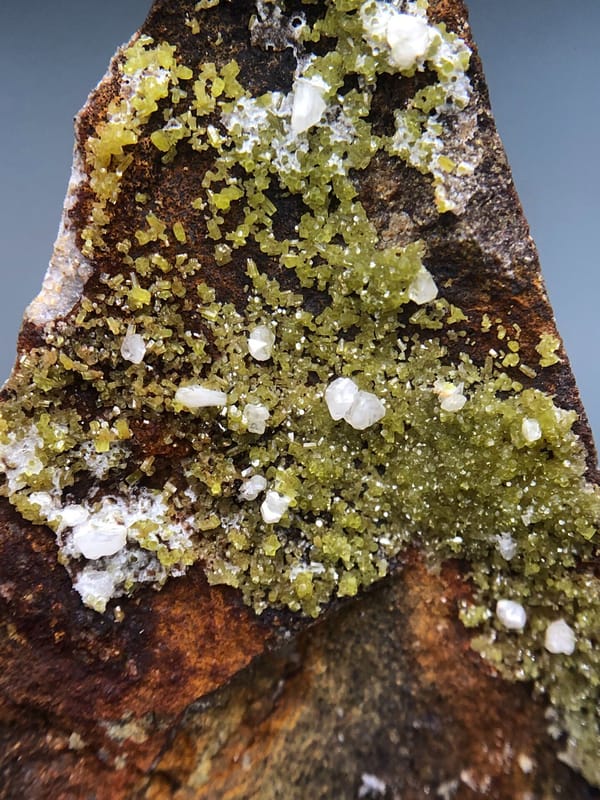 Cerussite from Guangxi, China, individual mineral specimen view 3