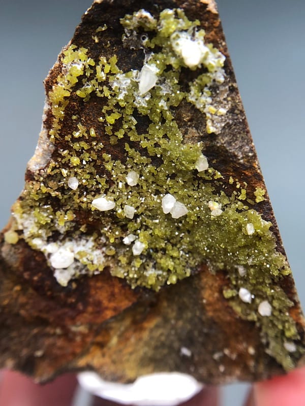 Cerussite from Guangxi, China, individual mineral specimen view 4