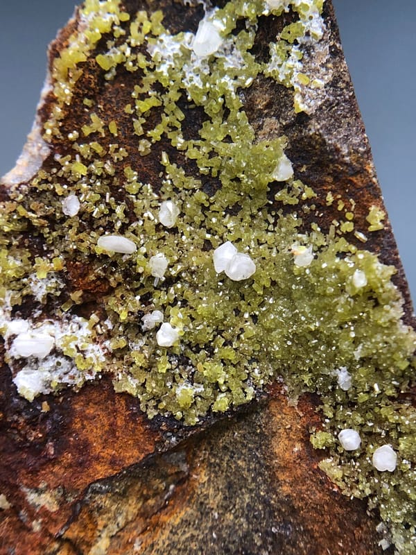 Cerussite from Guangxi, China, individual mineral specimen view 5