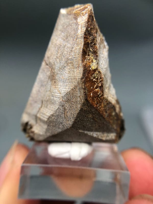 Cerussite from Guangxi, China, individual mineral specimen view 6