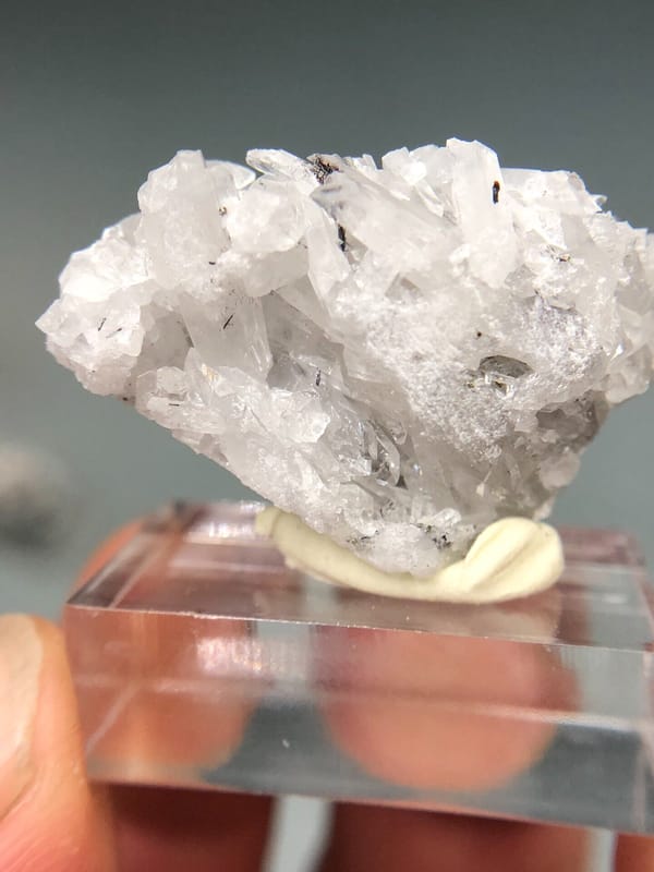 Hubnerite from Guangxi, China, individual mineral specimen view 7
