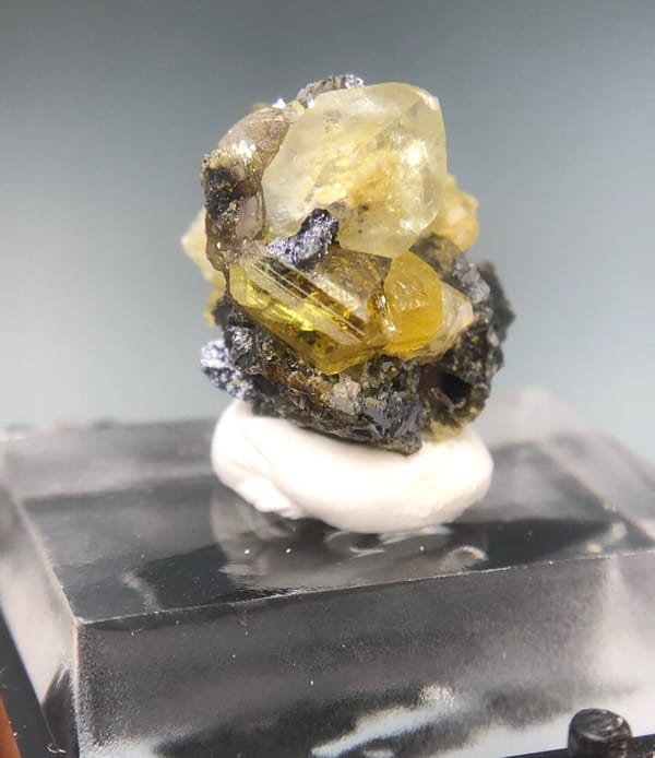 Sphalerite from Inner Mongolia, China, individual mineral specimen view 2