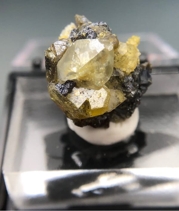 Sphalerite from Inner Mongolia, China, individual mineral specimen view 3