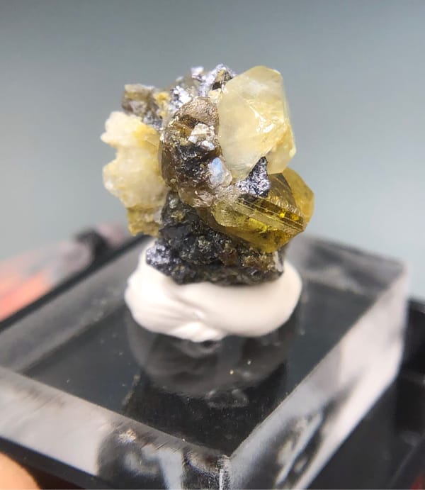 Sphalerite from Inner Mongolia, China, individual mineral specimen view 4