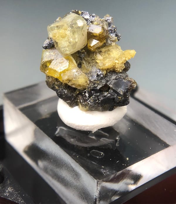 Sphalerite from Inner Mongolia, China, individual mineral specimen view 5