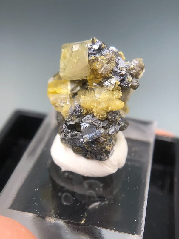 Sphalerite from Inner Mongolia, China, individual mineral specimen view 6