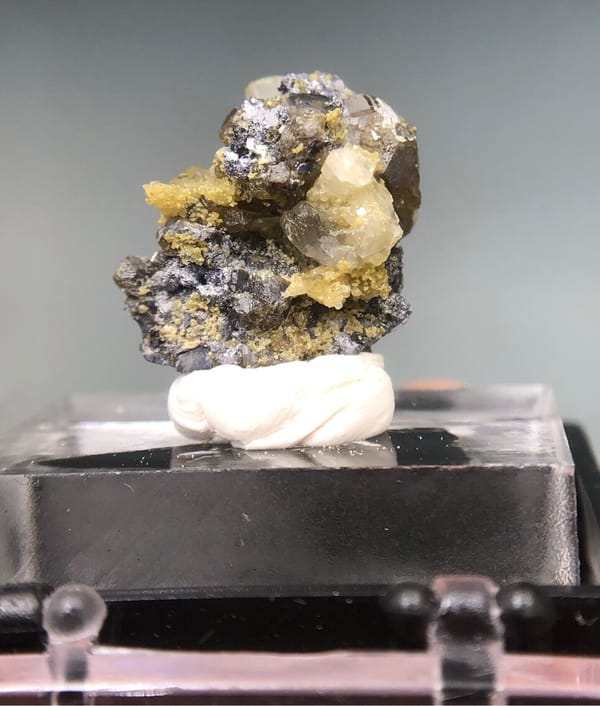 Sphalerite from Inner Mongolia, China, individual mineral specimen view 7