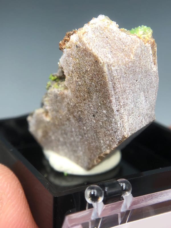 Pyromorphite from Guilin, Guangxi, China, individual mineral specimen view 8