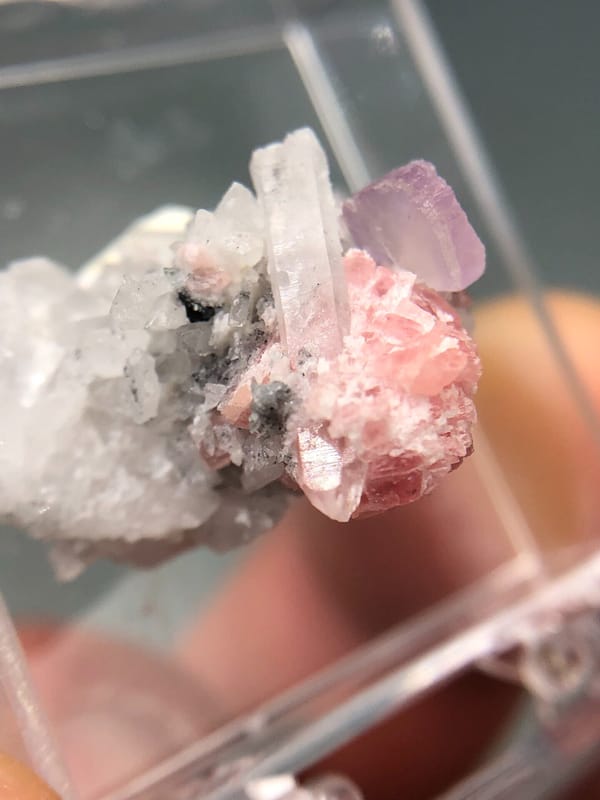 Apatite from Wuzhou, Guangxi, China, individual mineral specimen view 5