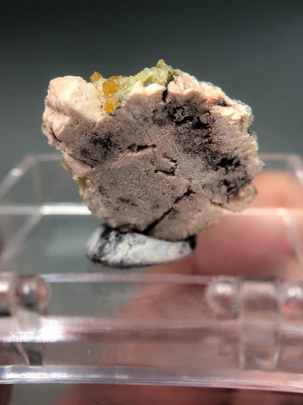 Chabazite from Fujian, China, individual mineral specimen view 6