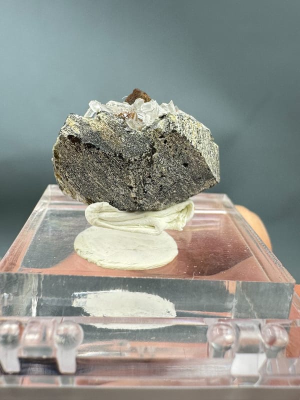 Helvine from Inner Mongolia, China, individual mineral specimen view 5