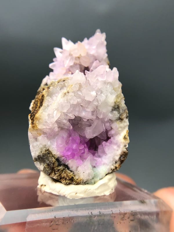 Calcite from Yunnan, China, individual mineral specimen view 1