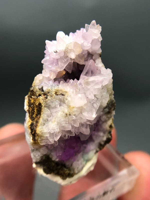 Calcite from Yunnan, China, individual mineral specimen view 2