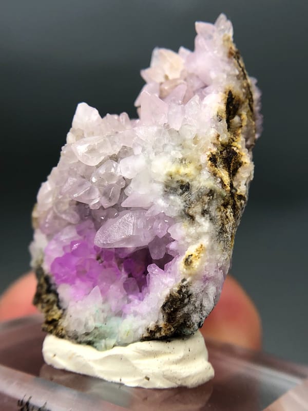 Calcite from Yunnan, China, individual mineral specimen view 3