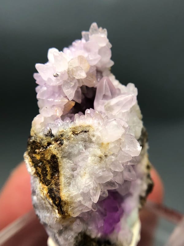 Calcite from Yunnan, China, individual mineral specimen view 4