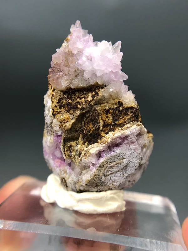 Calcite from Yunnan, China, individual mineral specimen view 5