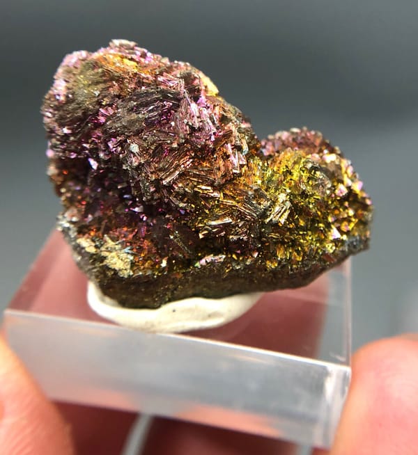 Marcasite from Guizhou, China, individual mineral specimen view 1