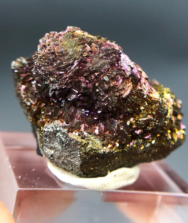 Marcasite from Guizhou, China, individual mineral specimen view 2