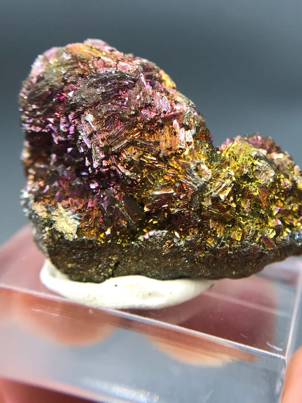 Marcasite from Guizhou, China, individual mineral specimen view 3