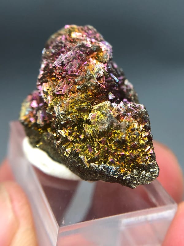 Marcasite from Guizhou, China, individual mineral specimen view 4