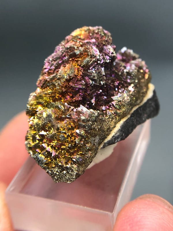 Marcasite from Guizhou, China, individual mineral specimen view 5