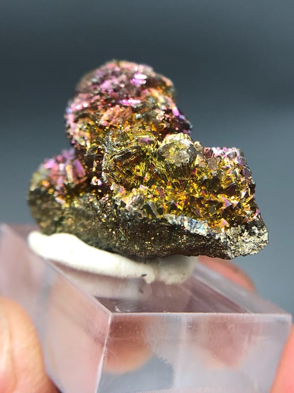 Marcasite from Guizhou, China, individual mineral specimen view 6