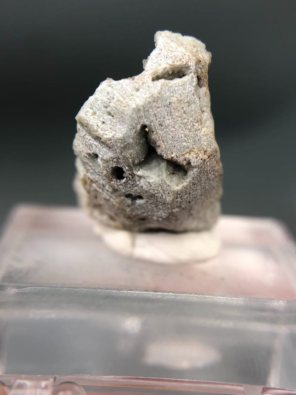 Veszelyite from Yunnan, China, individual mineral specimen view 7