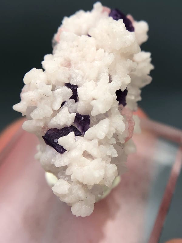 Dolomite from Wuzhou, Guangxi, China, individual mineral specimen view 2