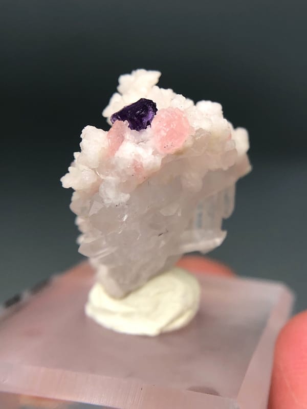 Dolomite from Wuzhou, Guangxi, China, individual mineral specimen view 3