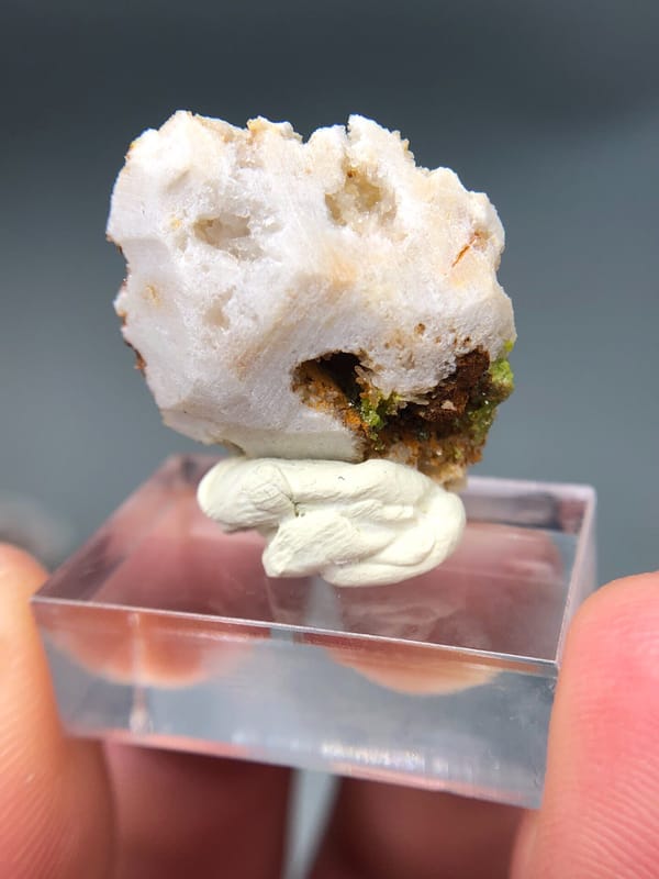 Pyromorphite from Guilin, Guangxi, China, individual mineral specimen view 7