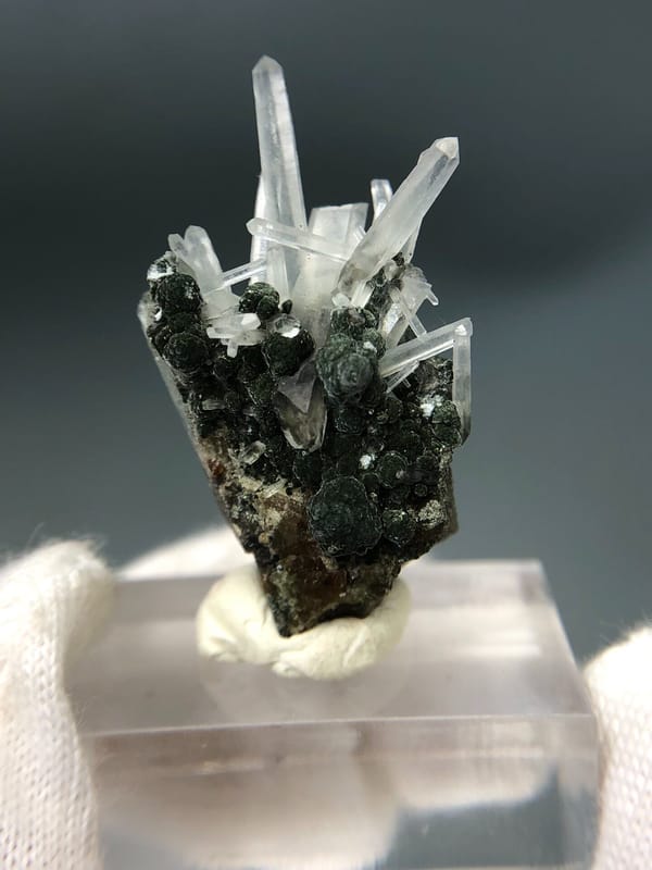Goethite from Inner Mongolia, China, individual mineral specimen view 1