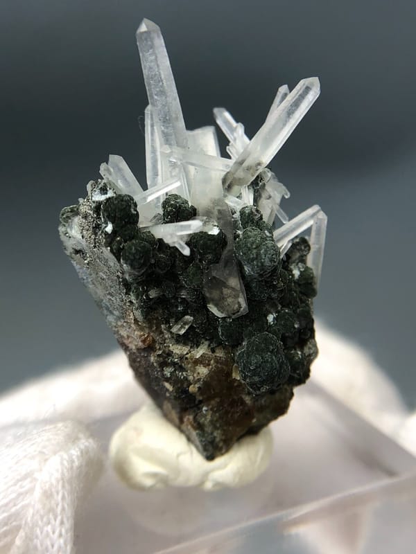 Goethite from Inner Mongolia, China, individual mineral specimen view 2