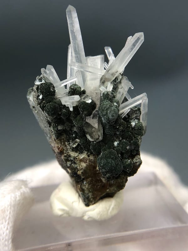 Goethite from Inner Mongolia, China, individual mineral specimen view 3