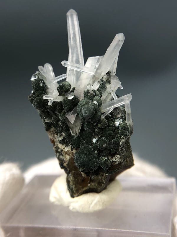 Goethite from Inner Mongolia, China, individual mineral specimen view 4
