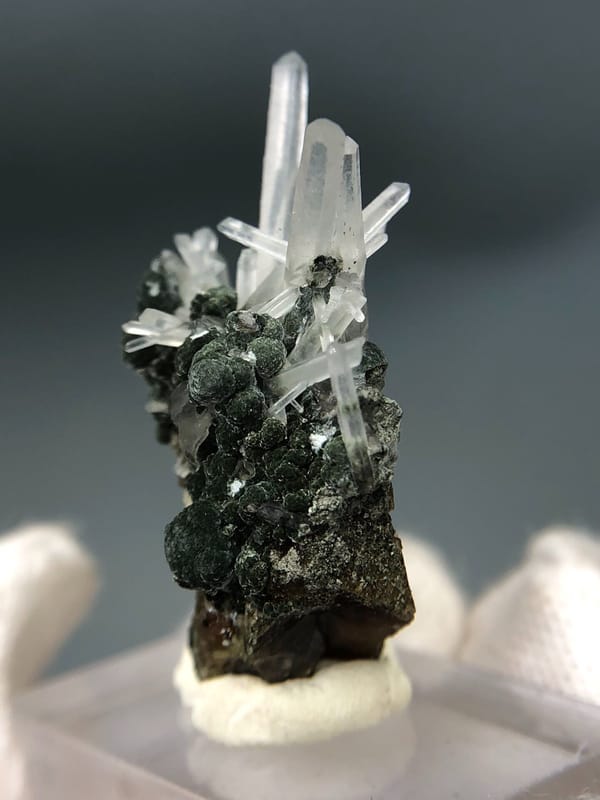Goethite from Inner Mongolia, China, individual mineral specimen view 5