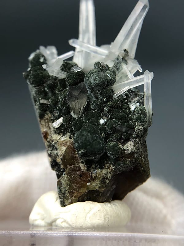 Goethite from Inner Mongolia, China, individual mineral specimen view 6