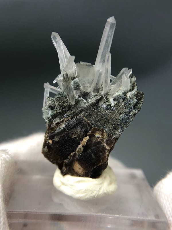 Goethite from Inner Mongolia, China, individual mineral specimen view 8