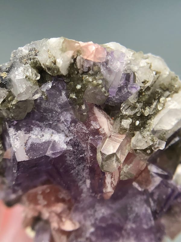 Rhodochrosite from Wuzhou, Guangxi, China, individual mineral specimen view 7