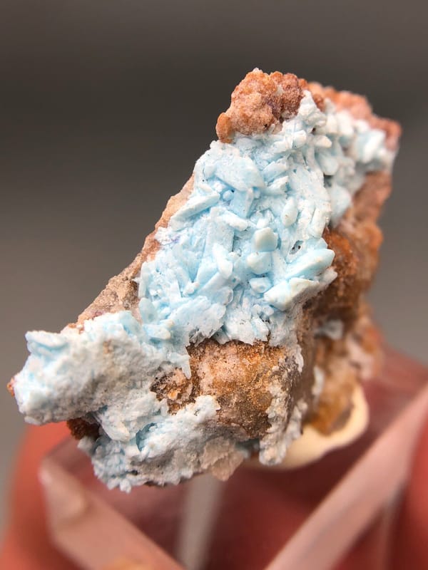 Unverified calcium aluminum phosphate from Guizhou, China, individual mineral specimen view 6