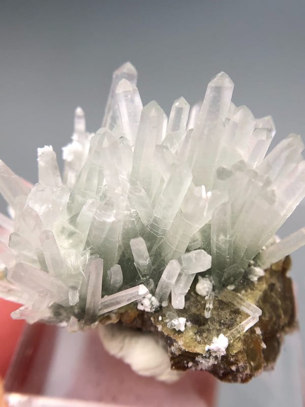 Quartz from Inner Mongolia, China, individual mineral specimen view 4