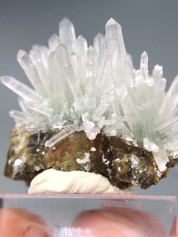Quartz from Inner Mongolia, China, individual mineral specimen view 6