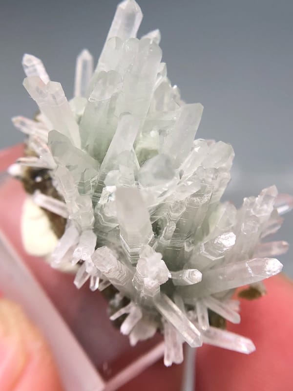 Quartz from Inner Mongolia, China, individual mineral specimen view 7