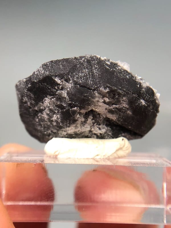 Fluorite from Fujian, China, individual mineral specimen view 9