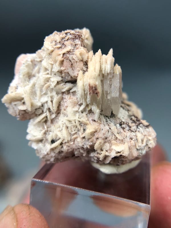 Calcite from Fujian, China, individual mineral specimen view 7