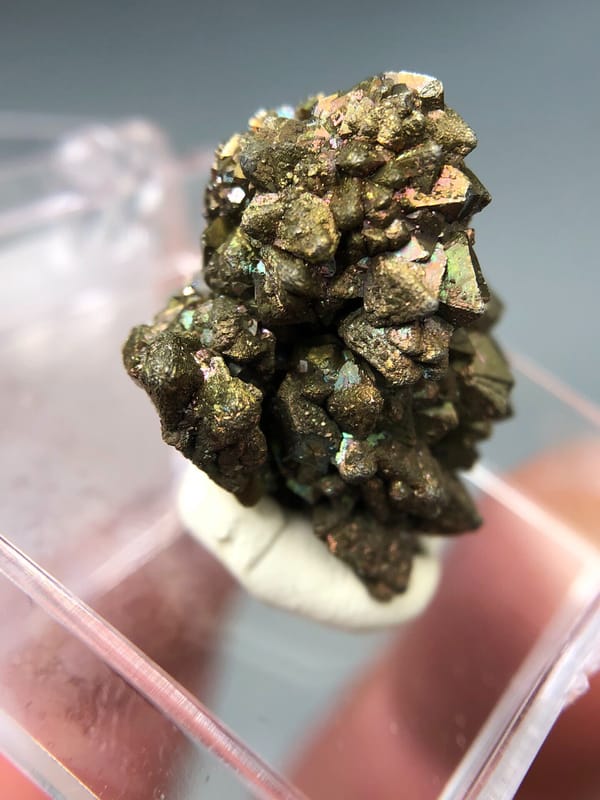 Marcasite from Guizhou, China, individual mineral specimen view 3