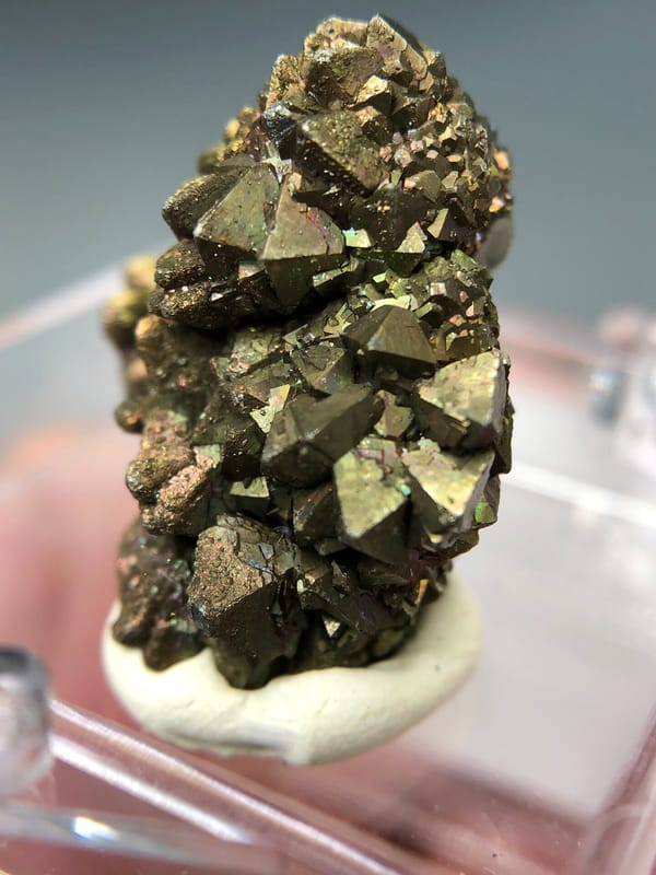 Marcasite from Guizhou, China, individual mineral specimen view 4