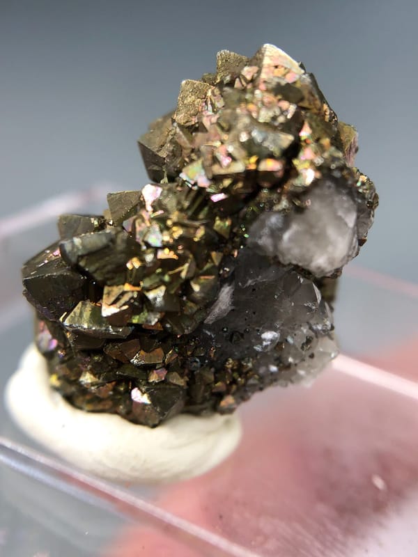 Marcasite from Guizhou, China, individual mineral specimen view 5
